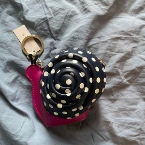Kate spade coin purse key chain
